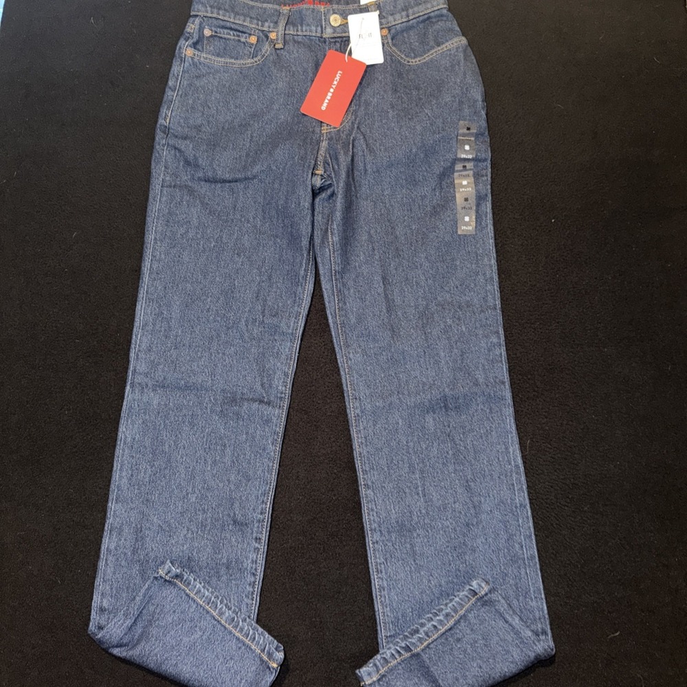 Lucky Brand‎ 363 Vintage Straight Jeans  Mens Size 29x32 NWT